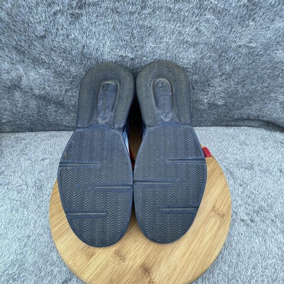 Nike Air Force 270 Shoes Mens Size 10 Blue Red Gold Strap Basketball AH6772-400 - Picture 7 of 9